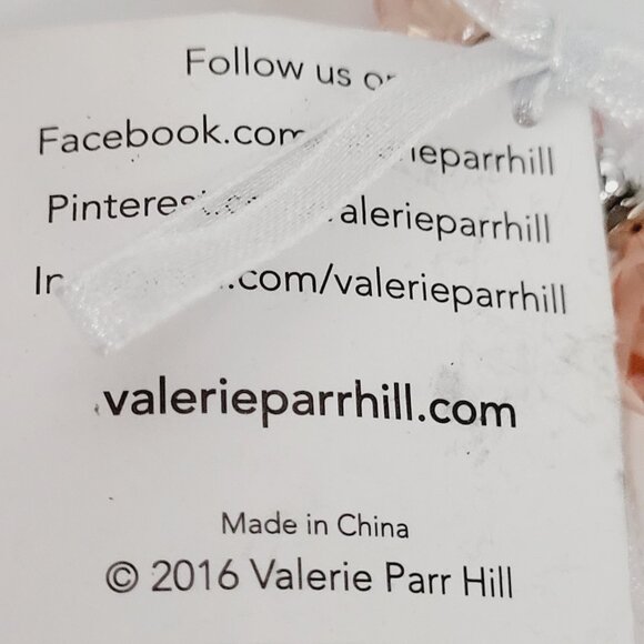 Valerie Parr Hill Prayer Bracelet Heart locket Alexa's Angels Crystal Beads - Picture 12 of 13